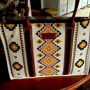 Xl large off white purse